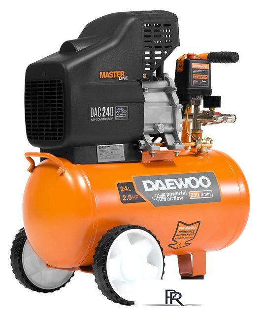 Компрессор Daewoo Power DAC 24D - Изображение №2 — Интернет-магазин ПроЗаказ