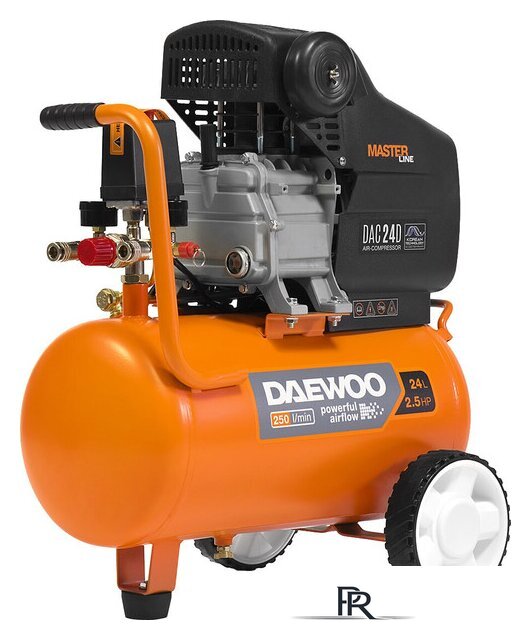 Компрессор Daewoo Power DAC 24D - Изображение №1 — Интернет-магазин ПроЗаказ