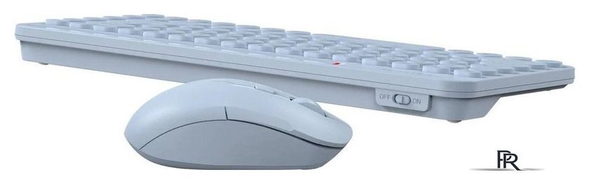 Офисный набор A4Tech Fstyler FG3200 Air2 (синий) - Изображение №6 — Интернет-магазин ПроЗаказ