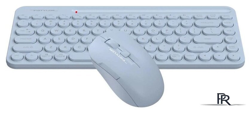 Офисный набор A4Tech Fstyler FG3200 Air2 (синий) - Изображение №5 — Интернет-магазин ПроЗаказ