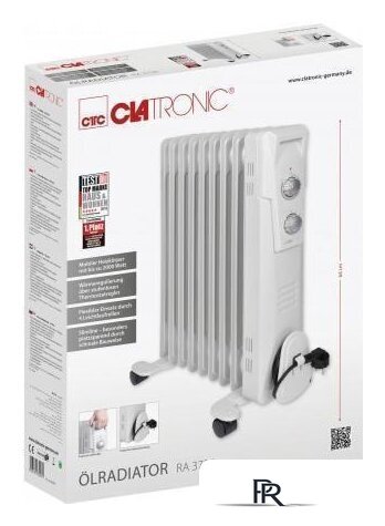 Масляный радиатор Clatronic RA 3736 - Изображение №5 — Интернет-магазин ПроЗаказ
