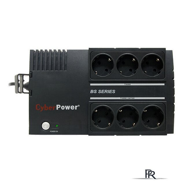 Источник бесперебойного питания CyberPower BS650E - Изображение №2 — Интернет-магазин ПроЗаказ
