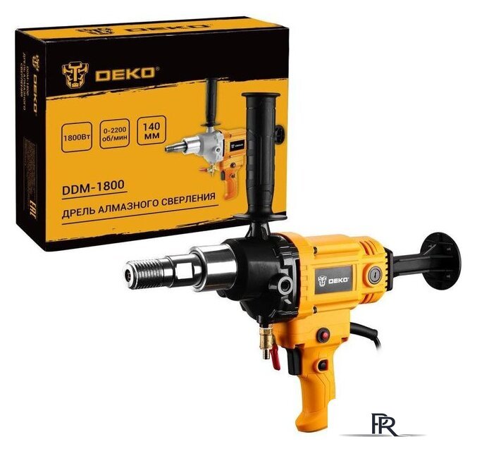 Безударная дрель Deko DDM-1800 084-1057 - Изображение №1 — Интернет-магазин ПроЗаказ