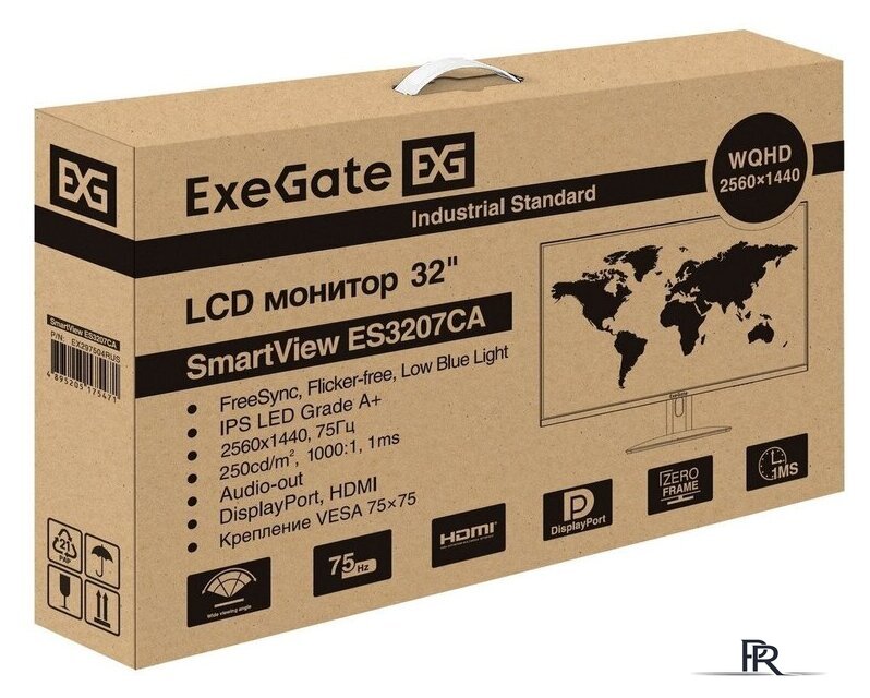 Монитор ExeGate SmartView ES3207CA EX297504RUS - Изображение №9 — Интернет-магазин ПроЗаказ