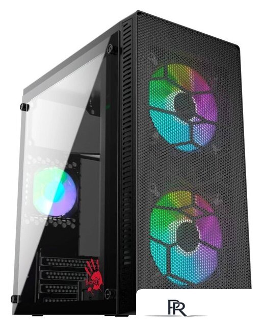 Корпус A4Tech Bloody BD-CC101 (черный) - Изображение №1 — Интернет-магазин ПроЗаказ