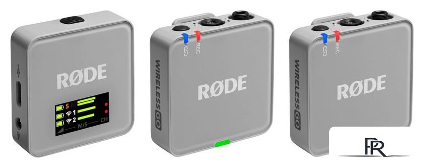 Радиосистема RODE Wireless GO Gen 3 (серый) - Изображение №1 — Интернет-магазин ПроЗаказ