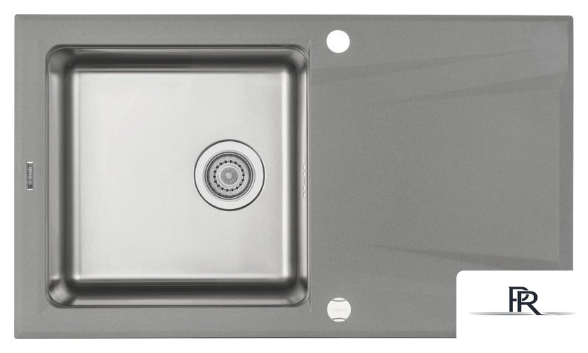 Кухонная мойка Deante Prime ZSR S113 (серый металлик) - Изображение №1 — Интернет-магазин ПроЗаказ