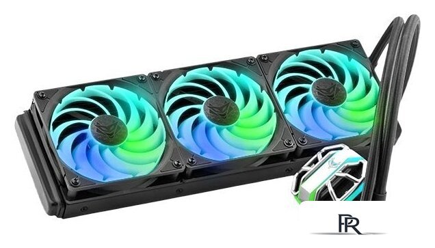 Система жидкостного охлаждения для процессора Sapphire Nitro+ S360-A AIO 4N005-02-20G - Изображение №1 — Интернет-магазин ПроЗаказ