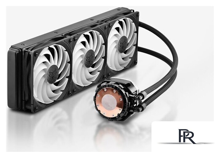 Система жидкостного охлаждения для процессора Sapphire Nitro+ S360-A AIO 4N005-02-20G - Изображение №2 — Интернет-магазин ПроЗаказ