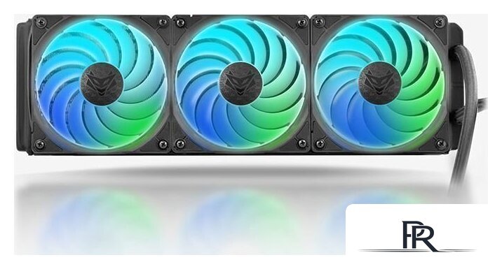 Система жидкостного охлаждения для процессора Sapphire Nitro+ S360-A AIO 4N005-02-20G - Изображение №3 — Интернет-магазин ПроЗаказ