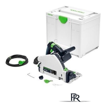 Дисковая погружная  Festool TS 55 FEBQ-Plus 576703 (кейс) - Изображение №1 — Интернет-магазин ПроЗаказ