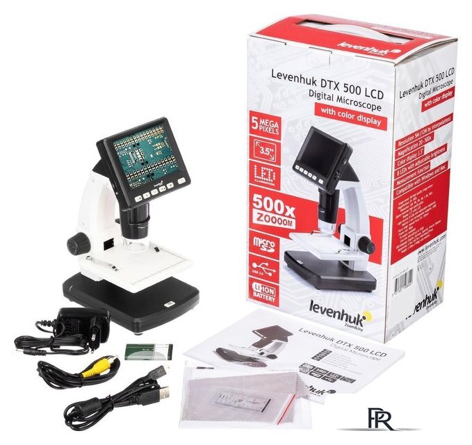 Микроскоп Levenhuk DTX 500 LCD 61024 - Изображение №3 — Интернет-магазин ПроЗаказ