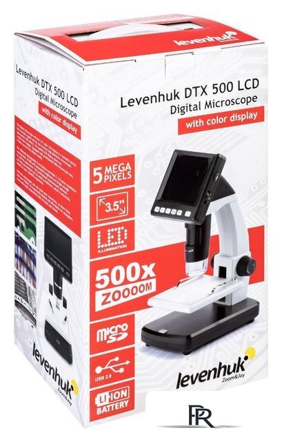 Микроскоп Levenhuk DTX 500 LCD 61024 - Изображение №12 — Интернет-магазин ПроЗаказ