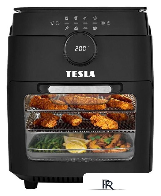 Аэрогриль (аэрофритюрница) Tesla Electronics AirCook Grill QG800 - Изображение №1 — Интернет-магазин ПроЗаказ