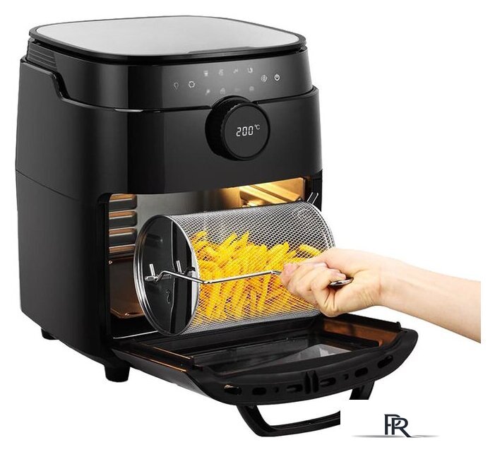 Аэрогриль (аэрофритюрница) Tesla Electronics AirCook Grill QG800 - Изображение №5 — Интернет-магазин ПроЗаказ