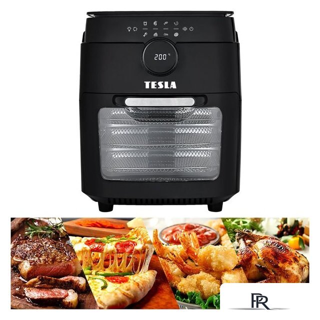 Аэрогриль (аэрофритюрница) Tesla Electronics AirCook Grill QG800 - Изображение №4 — Интернет-магазин ПроЗаказ