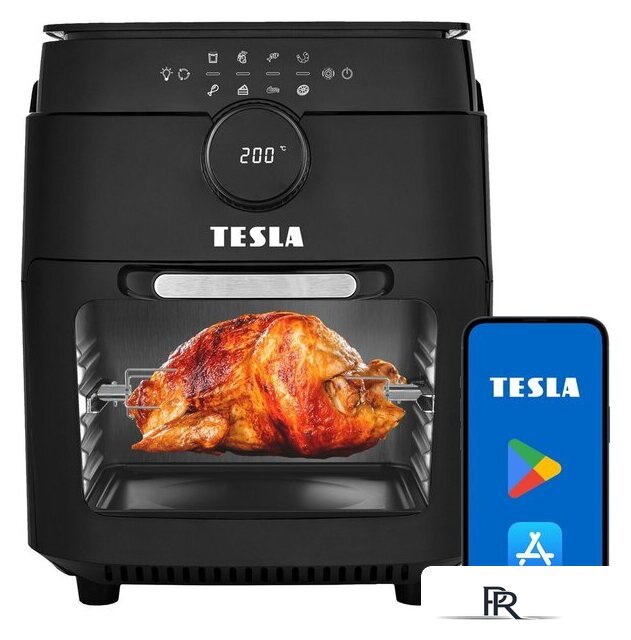 Аэрогриль (аэрофритюрница) Tesla Electronics AirCook Grill QG800 - Изображение №2 — Интернет-магазин ПроЗаказ