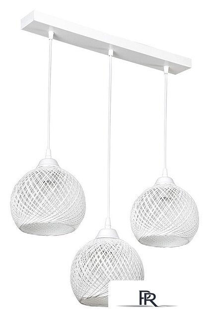 Подвесная люстра Toplight Lizbeth TL1612L-03WH - Изображение №1 — Интернет-магазин ПроЗаказ