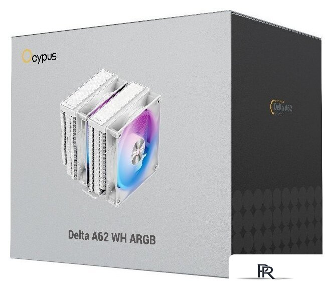 Кулер для процессора Ocypus Delta A62 WH ARGB - Изображение №9 — Интернет-магазин ПроЗаказ