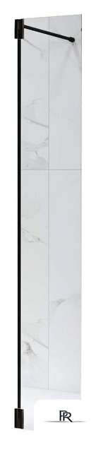 Душевая стенка RGW Z-070B 352207003-14 (черный/прозрачное стекло) - Изображение №1 — Интернет-магазин ПроЗаказ