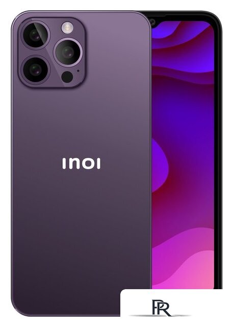 Телефон Inoi A72 4GB/128GB (фиолетовый) - Изображение №1 — Интернет-магазин ПроЗаказ