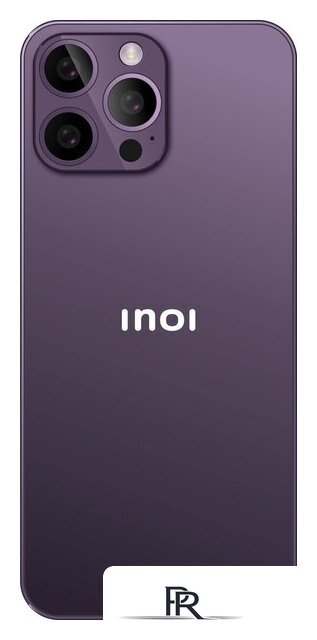Телефон Inoi A72 4GB/128GB (фиолетовый) - Изображение №3 — Интернет-магазин ПроЗаказ