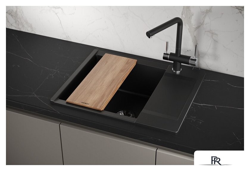 Кухонная мойка Granula ES-6202 (турмалин) - Изображение №3 — Интернет-магазин ПроЗаказ