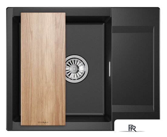 Кухонная мойка Granula ES-6202 (турмалин) - Изображение №1 — Интернет-магазин ПроЗаказ