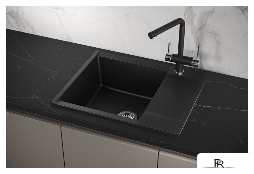 Кухонная мойка Granula ES-6202 (турмалин) - Изображение №4 — Интернет-магазин ПроЗаказ