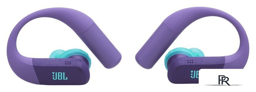 Наушники JBL Endurance Peak 4 (фиолетовый/бирюзовый) - Изображение №4 — Интернет-магазин ПроЗаказ