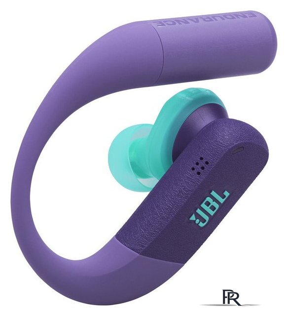 Наушники JBL Endurance Peak 4 (фиолетовый/бирюзовый) - Изображение №3 — Интернет-магазин ПроЗаказ