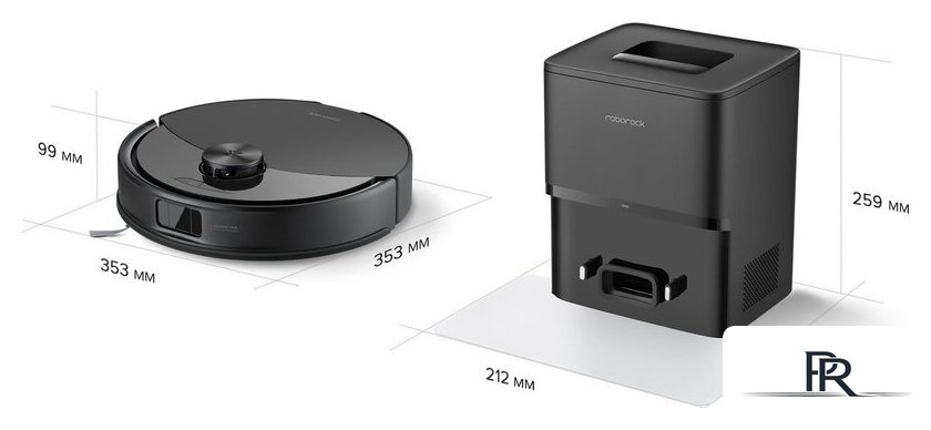Робот-пылесос Roborock S9+ S9P52-02 (черный) - Изображение №11 — Интернет-магазин ПроЗаказ