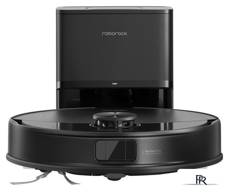 Робот-пылесос Roborock S9+ S9P52-02 (черный) - Изображение №2 — Интернет-магазин ПроЗаказ