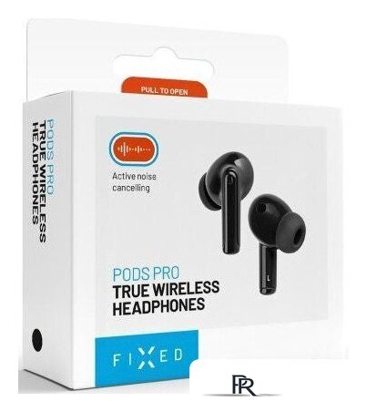 Наушники Fixed Pods Pro (черный) - Изображение №10 — Интернет-магазин ПроЗаказ