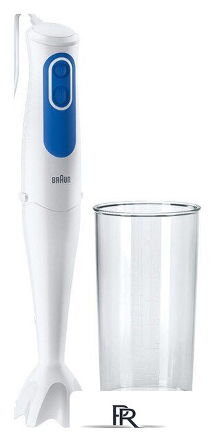 Погружной блендер Braun MQ 3000 WH Smoothie - Изображение №1 — Интернет-магазин ПроЗаказ