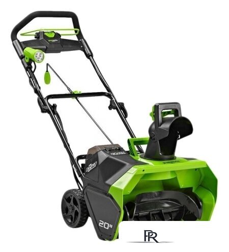 Снегоуборщик Greenworks GD40SB2K (с АКБ 4000 mAh) - Изображение №1 — Интернет-магазин ПроЗаказ
