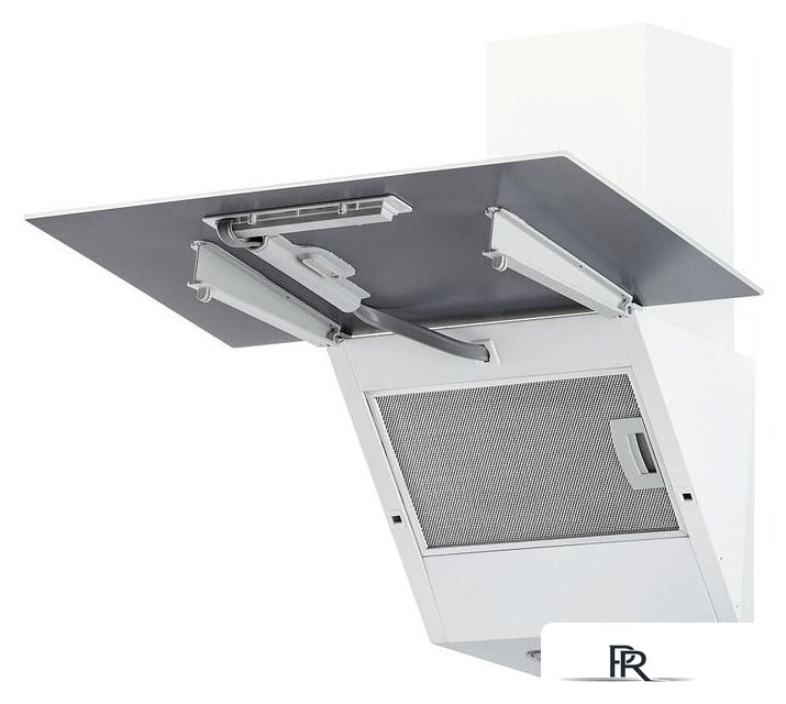 Кухонная вытяжка Krona Helga 600 S (белый) - Изображение №3 — Интернет-магазин ПроЗаказ