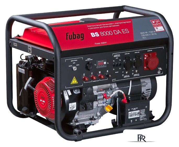 Бензиновый генератор Fubag BS 8000 DA ES - Изображение №1 — Интернет-магазин ПроЗаказ