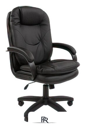 Офисное кресло CHAIRMAN 668LT N (экопремиум черный) - Изображение №1 — Интернет-магазин ПроЗаказ