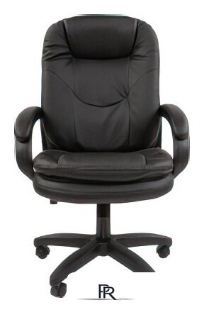 Офисное кресло CHAIRMAN 668LT N (экопремиум черный) - Изображение №3 — Интернет-магазин ПроЗаказ