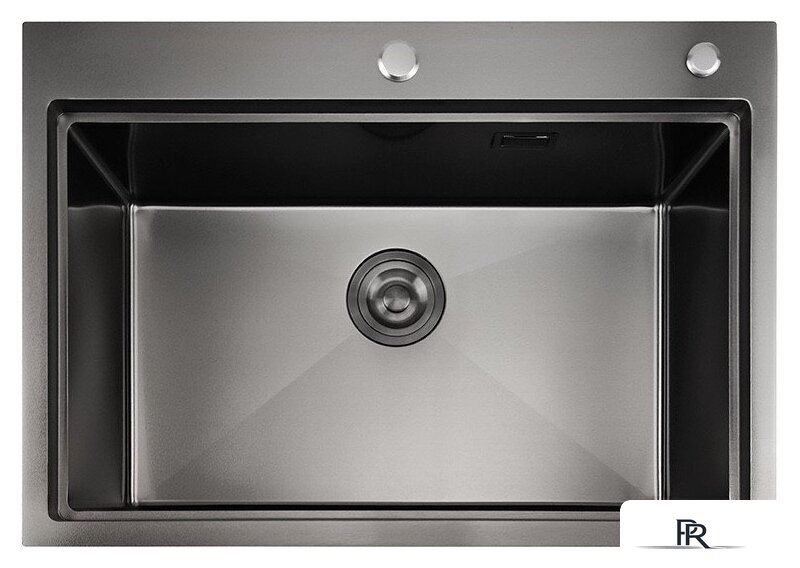Кухонная мойка Stellar S7050NB-A (нано черный, c доской) - Изображение №5 — Интернет-магазин ПроЗаказ