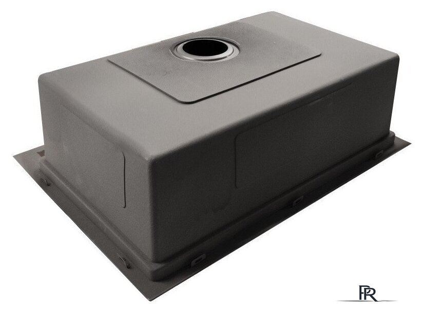 Кухонная мойка Stellar S7050NB-A (нано черный, c доской) - Изображение №6 — Интернет-магазин ПроЗаказ