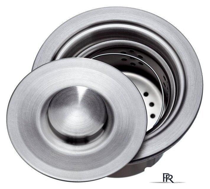 Кухонная мойка Stellar S7050NB-A (нано черный, c доской) - Изображение №11 — Интернет-магазин ПроЗаказ