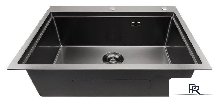 Кухонная мойка Stellar S7050NB-A (нано черный, c доской) - Изображение №7 — Интернет-магазин ПроЗаказ