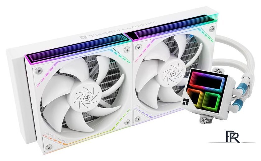 Система жидкостного охлаждения для процессора Thermalright Frozen Infinity 240 ARGB (белый) - Изображение №1 — Интернет-магазин ПроЗаказ