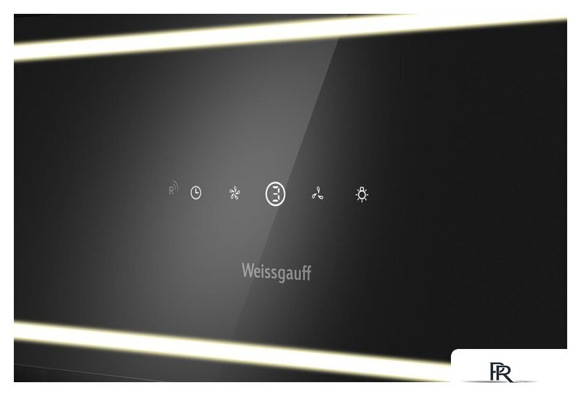 Кухонная вытяжка Weissgauff Quadra 600 Touch Black Glass - Изображение №15 — Интернет-магазин ПроЗаказ