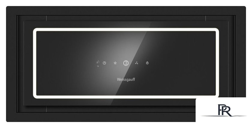 Кухонная вытяжка Weissgauff Quadra 600 Touch Black Glass - Изображение №16 — Интернет-магазин ПроЗаказ