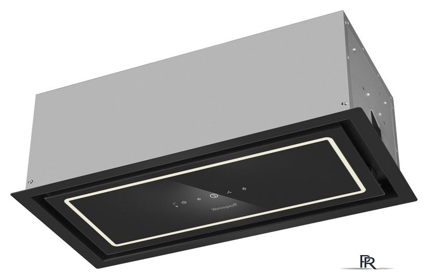 Кухонная вытяжка Weissgauff Quadra 600 Touch Black Glass - Изображение №13 — Интернет-магазин ПроЗаказ