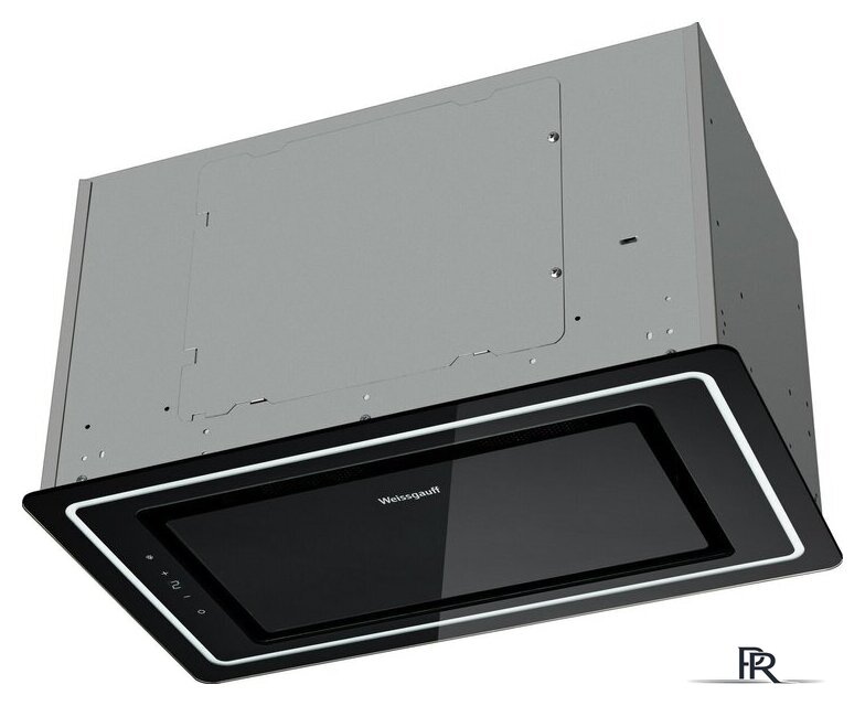 Кухонная вытяжка Weissgauff Quadra 600 Touch Black Glass - Изображение №21 — Интернет-магазин ПроЗаказ