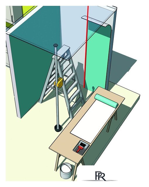 Лазерный нивелир Stabila LAX 50 [16789/9] - Изображение №6 — Интернет-магазин ПроЗаказ